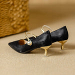 Monroe Kitten Heels