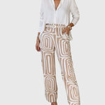Emilia™ | Stylish Pants + Free Blouse & Belt