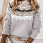 Anmutig designter Pullover