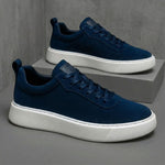 HARRINGTON SUEDE COMFORT TRAINERS