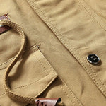 Fleece Hooded Bomber Jacket - Cross & Crown