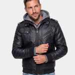 Ignis Dual-Zip Moto Jacket – Cross & Crown