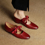 Elona Genuine Leather Shoes
