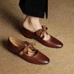 Elona Genuine Leather Shoes