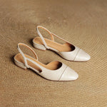 Ada Genuine Leather Mules