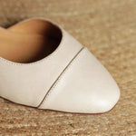 Ada Genuine Leather Mules