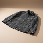 TAILORED HOUNDSTOOTH SHACKET