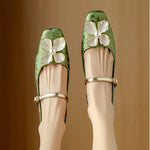 Camellia Slingback Pumps