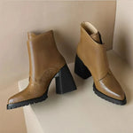 Aziel Leather Boots