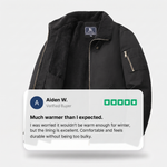 GRAHAM FLEECE BOMBER JACKET