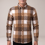 GRAYSON COTTON FLANNEL SHIRT