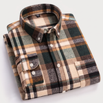 GRAYSON COTTON FLANNEL SHIRT