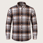 GRAYSON COTTON FLANNEL SHIRT