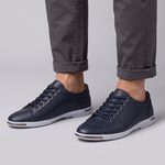 GRAYSON LEATHER SNEAKERS