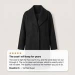 GREYMONT WOOL COAT