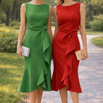 Darlene | Sophisticated Midi Dress