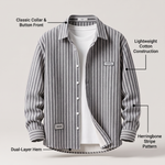 HALDRIN LAYERED SHIRT