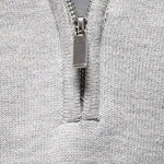 Half Zip Knitwear Pullover Sweater - Cross & Crown