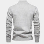 Half Zip Knitwear Pullover Sweater - Cross & Crown