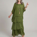 VIRELLE MODERN MAXI DRESS