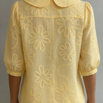 Fiora™ │ Elegant Floral Blouse
