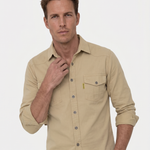 Casual Modern Men Shirt - Cross & Crown