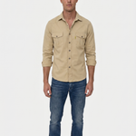 Casual Modern Men Shirt - Cross & Crown