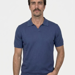 Navy Class Polo – Cross & Crown