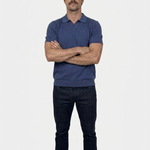 Navy Class Polo – Cross & Crown