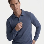 Linear Division Polo - Cross & Crown