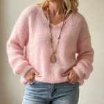 ROWAN EVERYDAY V-NECK KNIT