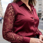 SELENA ROMANTIC LACE BLOUSE