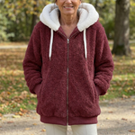 AMARA COSY HOODED JACKET