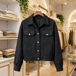 FIORA CORDUROY LANTERN JACKET