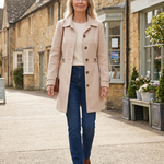 ELOISE BELTED MID-LENGTH COAT
