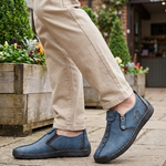 BURLEIGH EASY-ON ZIP LOAFERS