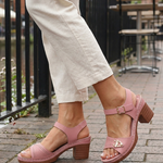 HOLLIE EVERYDAY BLOCK-HEEL SANDALS