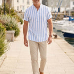 PAINSWICK COASTAL STRIPE SHIRT