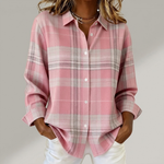 BRAMLEIGH PINK PLAID SHIRT