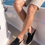 Atlas Genuine Leather Slippers – Cross & Crown