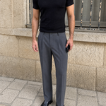 Minimalist Old Money Trousers - Cross & Crown