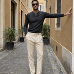 Vintage Old Money Trousers - Cross & Crown