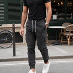 Casual Jogger Trousers - Cross & Crown