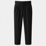 Classic Italy Sidetab Elastic Trousers - Cross & Crown