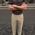Minimalist Straight Trousers - Cross & Crown