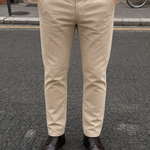 Minimalist Straight Trousers - Cross & Crown