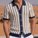 Atlantic Frame Knit Polo – Cross & Crown