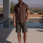 Valmoré Camp Shirt – Cross & Crown