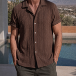 Valmoré Camp Shirt – Cross & Crown