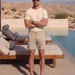 Sand Riviera Shorts – Cross & Crown